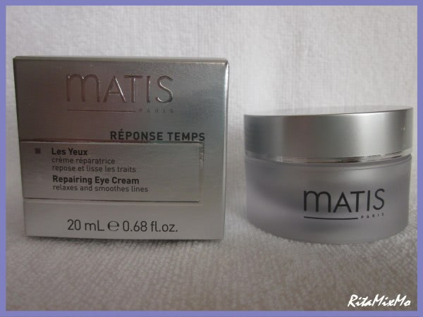 Matis Reponse Temps Repairing eye cream - крем для глаз из омолаживающей линии