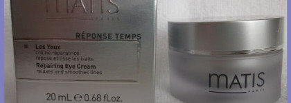 Matis Reponse Temps Repairing eye cream - крем для глаз из омолаживающей линии