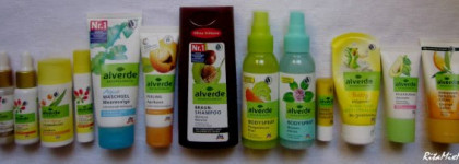 Знакомьтесь, Alverde. Часть вторая: уходовая