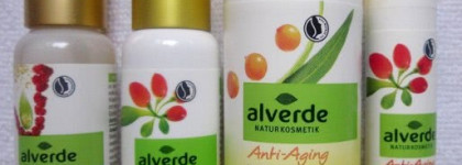 Знакомьтесь, Alverde. Часть вторая: уходовая