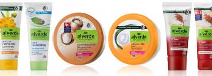 Знакомьтесь, Alverde. Часть вторая: уходовая