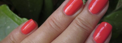 Креативный коралл или лак для ногтей CND colour # 521 Tropic Coral