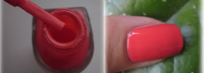 Креативный коралл или лак для ногтей CND colour # 521 Tropic Coral