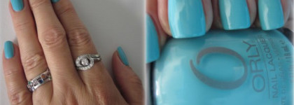 Моя бирюзовая обновка - Orly nail lacquer # 40095 Frisky