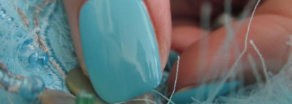 Моя бирюзовая обновка - Orly nail lacquer # 40095 Frisky