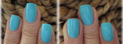 Моя бирюзовая обновка - Orly nail lacquer # 40095 Frisky