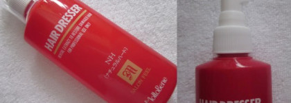 Три средства для укладки волос: L`oreal, MoltoBene, Swiss o Par