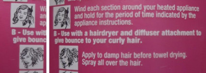 Три средства для укладки волос: L`oreal, MoltoBene, Swiss o Par