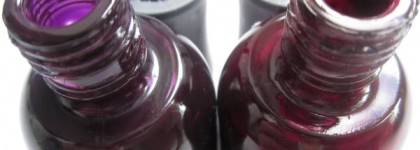 Я готова встретить осень с Orly Nail Lacquer # 40306 Naughty Or Nice и # 40006 Naughty