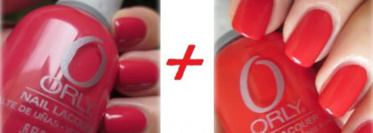 Красный и еще один красный