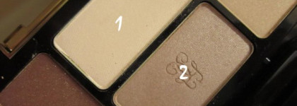 Моя осень с тенями Guerlain, Chanel и Shiseido