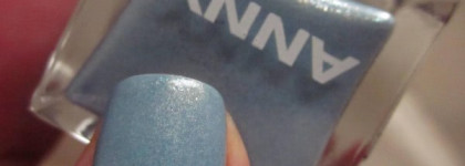 Мое первое знакомство с лаками Anny (часть 1)