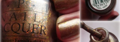 Рождество бывает и таким - OPI Shim-Merry Chic HL A04