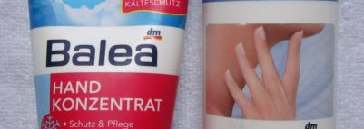 Balea. Уход за руками