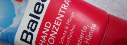 Balea. Уход за руками