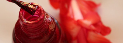 Мой прекрасный декабрист - China Glaze Nail Lacquer # 70577 Ruby Pumps