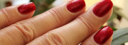 Мой прекрасный декабрист - China Glaze Nail Lacquer # 70577 Ruby Pumps