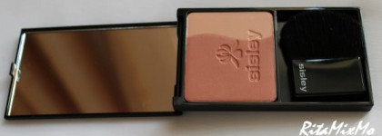 Немного добрых слов на прощание или фиторумяна «Сияние» - Sisley Phyto-Blush Eclat в оттенке # 1 duo peach