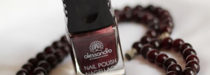 Гранатовый Alessandro Nail Polish # 15-213