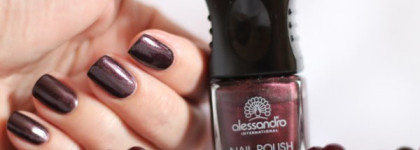 Гранатовый Alessandro Nail Polish # 15-213