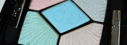 Акварельные тени Dior 5 Couleurs # 224 Swimming Pool из летней Croisette Edition 2012 года