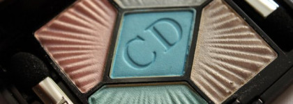 Акварельные тени Dior 5 Couleurs # 224 Swimming Pool из летней Croisette Edition 2012 года