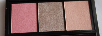 Весна Shiseido 2013 в России - Shiseido Luminizing Satin Eye Color Trio RD711 Pink Sands