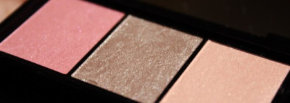 Весна Shiseido 2013 в России - Shiseido Luminizing Satin Eye Color Trio RD711 Pink Sands