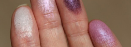 Весна 2013 года - Guerlain Ecrin 4 Couleurs Long-Lasting Eyeshadows # 501 Attrape-Coeur