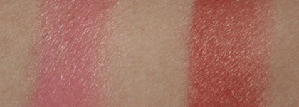 Две розочки для губ - Guerlain Rouge G de Guerlain Jewel Lipstick Compact в оттенках # 72 Rose Innocent и # 73 Rose Ensoleillé