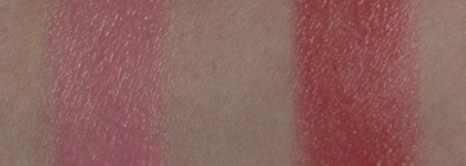 Две розочки для губ - Guerlain Rouge G de Guerlain Jewel Lipstick Compact в оттенках # 72 Rose Innocent и # 73 Rose Ensoleillé