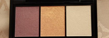 Дубль-2. Весна Shiseido 2013 - Shiseido Luminizing Satin Eye Color Trio RD 299 Beach Grass