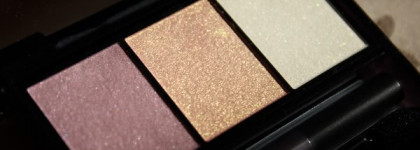 Дубль-2. Весна Shiseido 2013 - Shiseido Luminizing Satin Eye Color Trio RD 299 Beach Grass