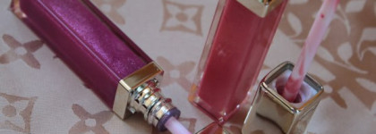 Guerlain Kiss Kiss Gloss Extreme Shine Radiant Colours # 870 Cherry Pink и # 849 Frizzy Mango