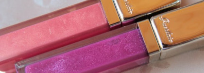 Guerlain Kiss Kiss Gloss Extreme Shine Radiant Colours # 870 Cherry Pink и # 849 Frizzy Mango