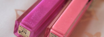 Guerlain Kiss Kiss Gloss Extreme Shine Radiant Colours # 870 Cherry Pink и # 849 Frizzy Mango