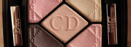 Сладкая палетка Dior 5-Couleurs Couture Colour Eyeshadow Palette #834 Rose Porcelaine