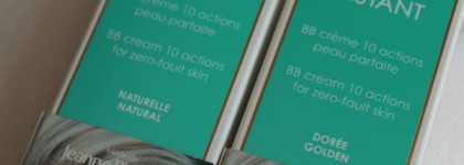 Еще один европейский ВВ-крем - Methode Jeanne Piaubert Basic Instant BB cream 10 actions for zero-fauit skin в оттенках Natural и Golden