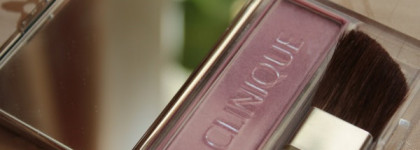 Clinique в моей косметичке. Часть третья - Clinique Blushing Blush Powder Blush в оттенках # 114 iced lotus  и # 115 smoldering plum