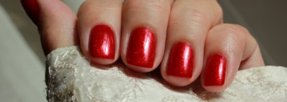 Очень красный пост или OPI The Spy Who Loved Me
