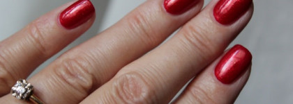 Очень красный пост или OPI The Spy Who Loved Me