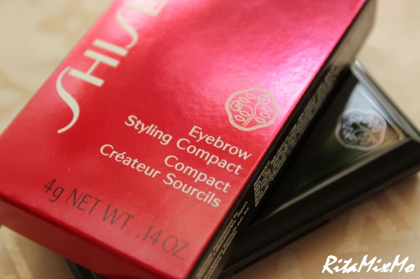 Обновленный вариант пудровых теней для бровей Shiseido Eyebrow Styling Compact, оттенок BR 602