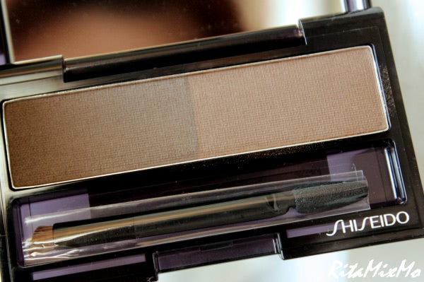 Тени для бровей shiseido eyebrow styling compact