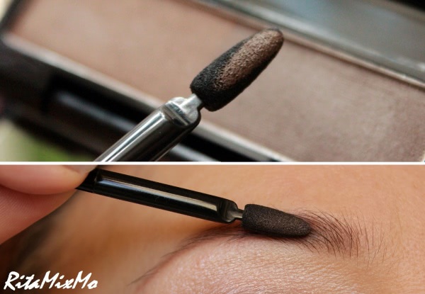 Тени для бровей shiseido eyebrow styling compact отзывы