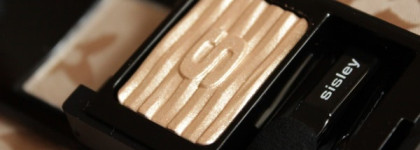 Тени, мимо которых я не смогла пройти - Sisley Phyto-Ombre Glow Metallic Eye Shadow, оттенок Pearl