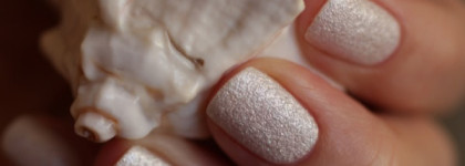 Мое прощание с зимой или OPI Nail Laquer Liquid Sand NL M49 Solitaire