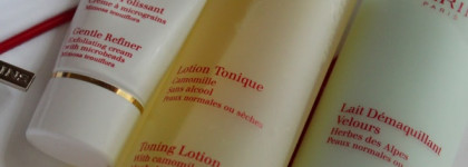 Уход за лицом. Очищение и обновление кожи с Clarins