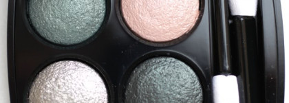 Chanel Les 4 Ombres Multi Effect Quadra Eyeshadow в оттенке # 232 Tisse Venitien