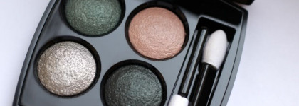 Chanel Les 4 Ombres Multi Effect Quadra Eyeshadow в оттенке # 232 Tisse Venitien