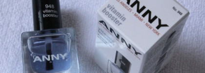 Маникюр с Anny Vitamin booster # 948 и Anny Super gloss gel # 955